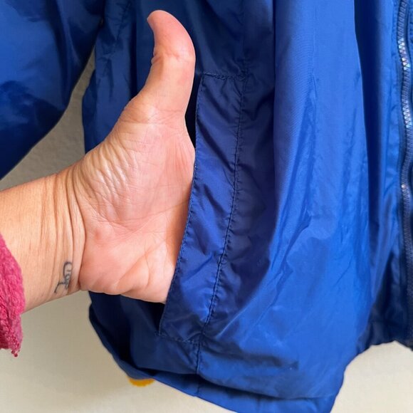 Vintage 90s UCLA BRUINS‎ PUFFER Starter Jacket Size XL Blue Gold Rare - Picture 7 of 12